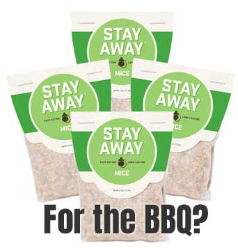 repellent mice away grill keep pouches stay natural fresh control pest cab rodent mouse peppermint earthkind rid diy pack getting