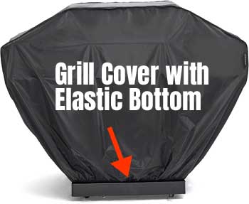 Rodent Proof Grill Cover to Keep Mice Out of BBQ
