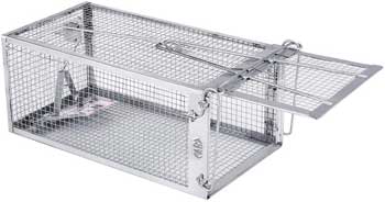 Durable Metal Mesh Humane Rat Trap