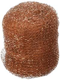 Mice Mesh - Copper Wire Mesh for Keeping Rodents Out of BBQ Grill