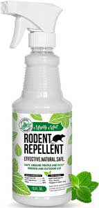 Natural Non Toxic Rodent Repellent Peppermint Oil Spray to Keep Mice Away from Your House

