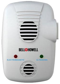 Bell and Howell Untrasonic Pest Control with Electromagnetic Technology and Extra Plug Outlet